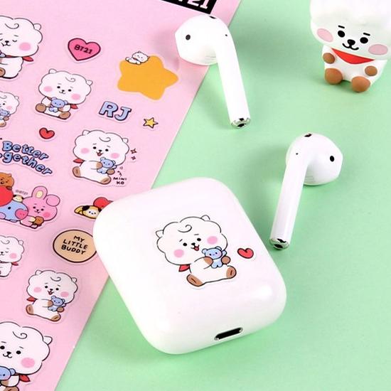 BT21 ベビー クリア ステッカー LITTLE BUDDY [韓国][文具][文房具