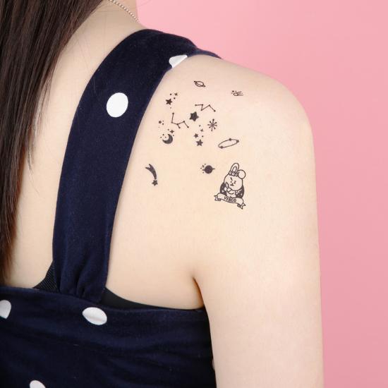 Bt21 タトゥー ステッカー ユニバースター Zodiac 韓国 シール かわいい 防弾少年団 Bts 公式 Q499 韓国情報広場ヤフー店 通販 Yahoo ショッピング