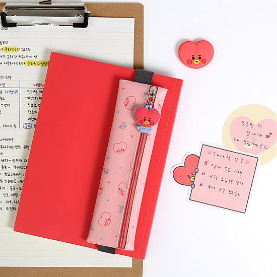 22年最新海外 Bt21 ベビー バンド ペンケース 韓国 文具 文房具 筆箱 かわいい 防弾少年団 公式 Materialworldblog Com