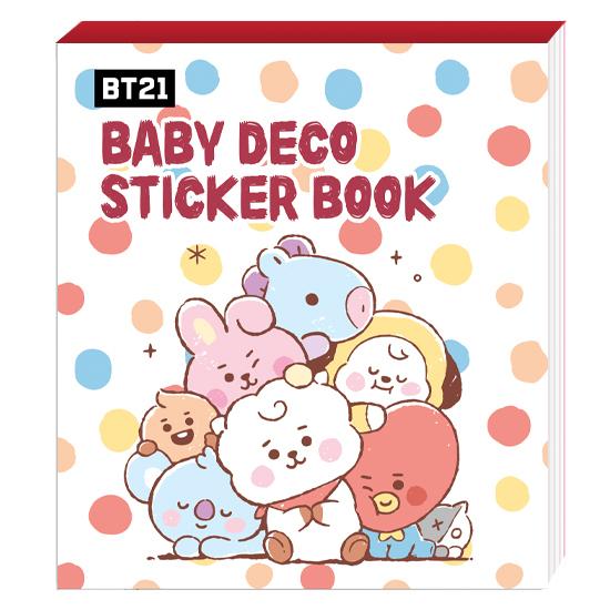 Bt21 ベビー デコ ステッカー ブック 韓国 文具 文房具 シール かわいい 防弾少年団 Bts 公式 Q562 韓国情報広場ヤフー店 通販 Yahoo ショッピング