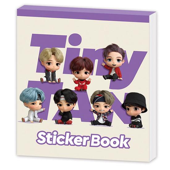 Bts Tinytan ステッカー ミニブック 韓国 文具 文房具 シール かわいい 防弾少年団 公式 Q595 韓国情報広場ヤフー店 通販 Yahoo ショッピング