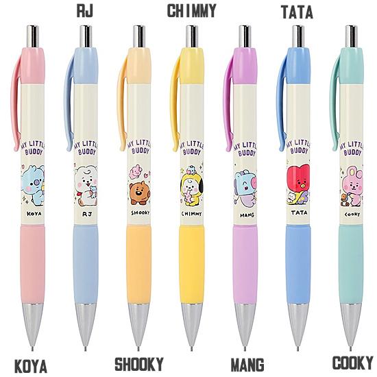 BT21 シャープペンシル LITTLE BUDDY [韓国][文具][文房具][シャーペン