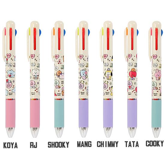 人気急上昇 Bt21 4色 ボールペン Little Buddy 韓国 文具 文房具 ペン かわいい Bts 防弾少年団 公式 Discoversvg Com