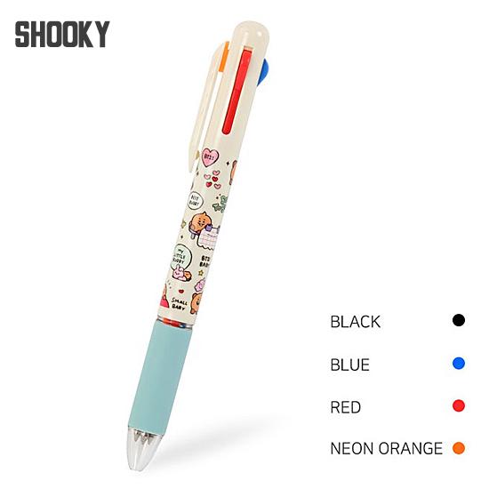 Bt21 4色 ボールペン Little Buddy 韓国 文具 文房具 ペン かわいい Bts 防弾少年団 公式 Q645 韓国情報広場ヤフー店 通販 Yahoo ショッピング