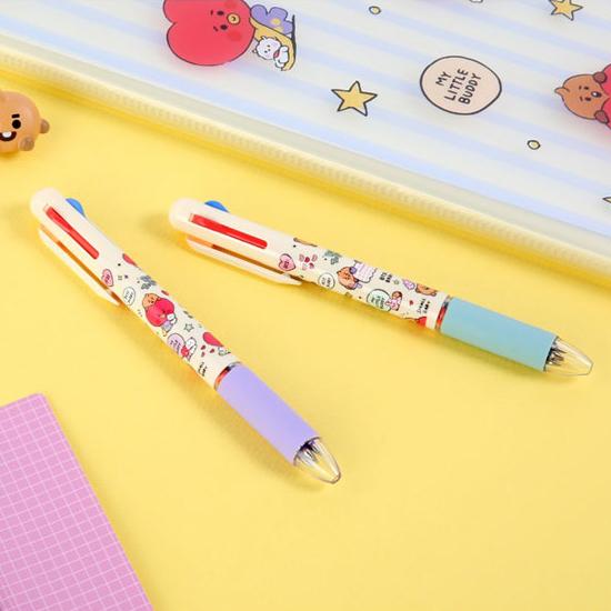 人気急上昇 Bt21 4色 ボールペン Little Buddy 韓国 文具 文房具 ペン かわいい Bts 防弾少年団 公式 Discoversvg Com