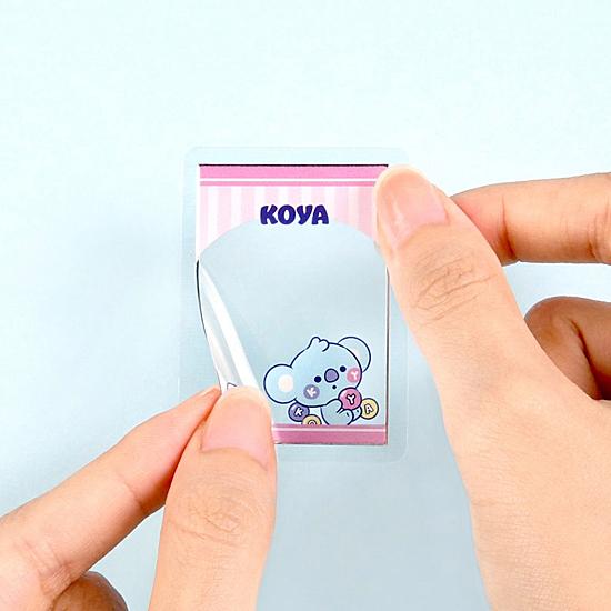 Bt21 ベビー フレーク ステッカー パック Jelly Candy 韓国 文具 文房具 シール かわいい 防弾少年団 Bts 公式 Q707 韓国情報広場ヤフー店 通販 Yahoo ショッピング