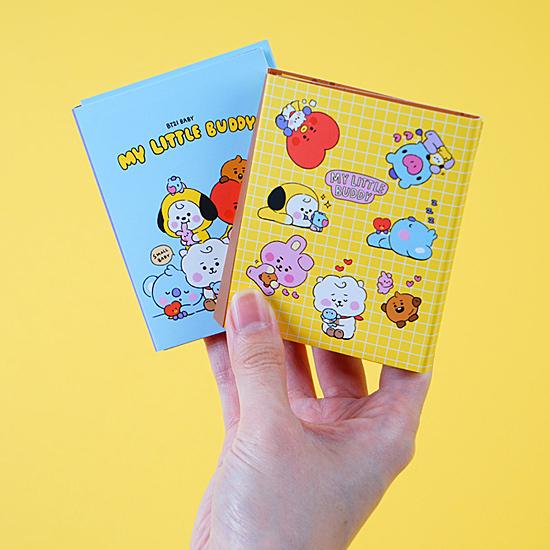 ふるさと納税 Bt21 My Little Buddy 4段 付箋 韓国 文具 文房具 ポストイット かわいい 防弾少年団 Materialworldblog Com