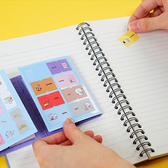 ふるさと納税 Bt21 My Little Buddy 4段 付箋 韓国 文具 文房具 ポストイット かわいい 防弾少年団 Materialworldblog Com