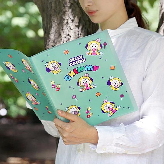 BT21 クリアファイル JELLY CHANDY 20P [韓国][文具][文房具][防弾少年