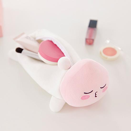 最大95 Offクーポン カカオフレンズ ぬいぐるみ ペンケース アピーチ 韓国文具 文房具 筆箱 Kakao Friends かわいい 公式 Materialworldblog Com