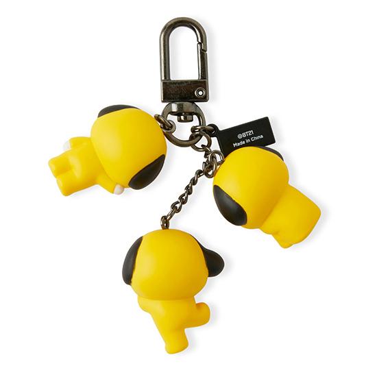 BT21 ガヤガヤ フィギュア キーリング [韓国][雑貨][キーホルダー