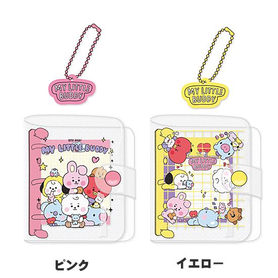BT21 MY LITTLE BUDDY 3穴 チェキポケット 手帳 [韓国文具][文房具