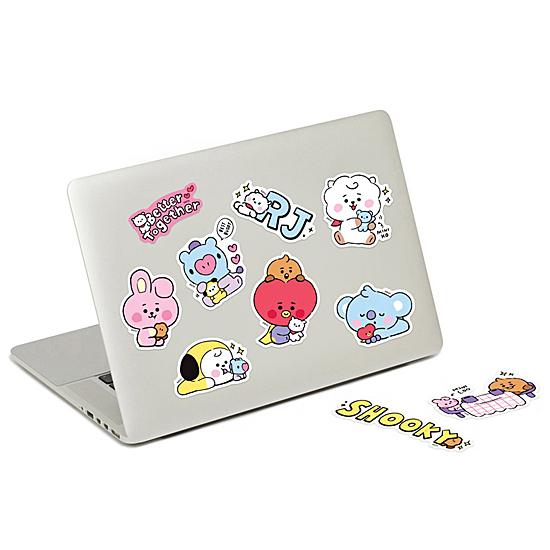 Bt21 ベビー リムーバル ステッカー Little Buddy 韓国文具 文房具 シール デコレーション 防弾少年団 かわいい 公式 Q790 韓国情報広場ヤフー店 通販 Yahoo ショッピング