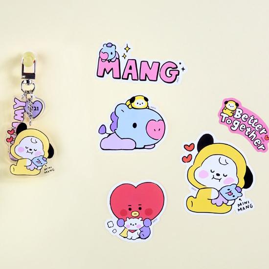 BT21 ベビー リムーバル ステッカー LITTLE BUDDY 韓国文具