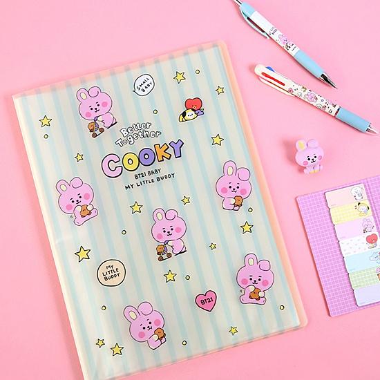 BT21 クリアファイル LITTLE BUDDY 20P [韓国][文具][文房具][防弾少年