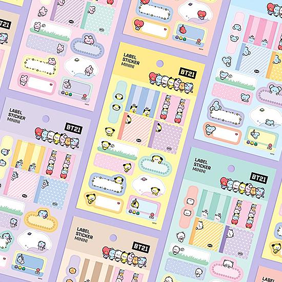 BTS TATA ポーチ セット ステッカー ボールペン シール トラベル BTS TATA ポーチ セット ステッカー ボールペン シール トラベル