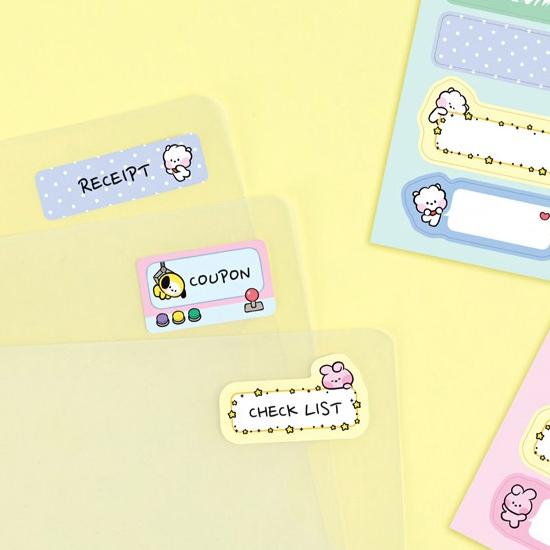 Bt21 ラベル ステッカー Minini 3枚セット 韓国文具 文房具 シール デコレーション 防弾少年団 かわいい 公式 Q851 韓国情報広場ヤフー店 通販 Yahoo ショッピング