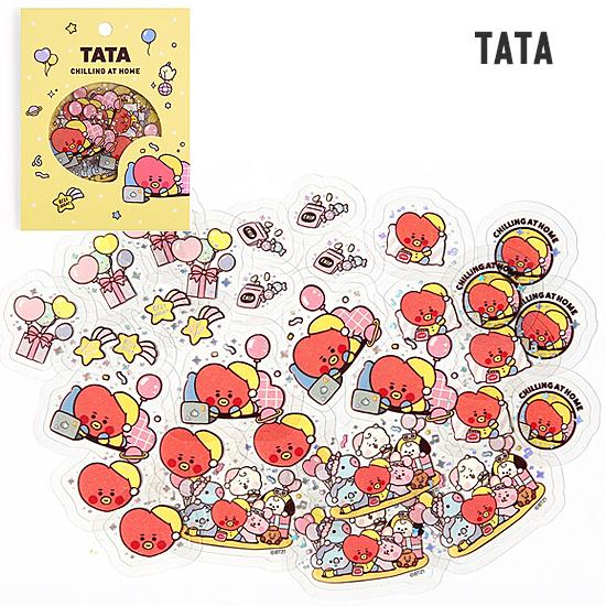 ご確認用 BTS 韓国製作者 ステッカー BTS 公式グッズ BT21 DECO STICKER デコステッカー シール ステッカー