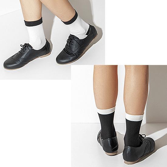配達の民族 ハングル ソックス （左足 右足）26cm〜30cm [韓国][韓国語