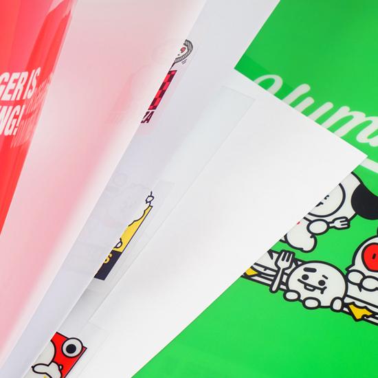 BT21 5ポケット インデックスファイル [韓国][文具][文房具][防弾少年
