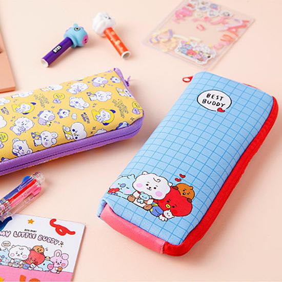 安心の定価販売 Bt21 My Little Buddy スリム ポーチ ペンケース 韓国 文具 文房具 筆箱 かわいい 防弾少年団 公式 Materialworldblog Com