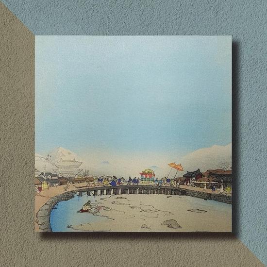 韓国 伝統 メモ紙 8cm×8cm 文具 文房具 : 韓国情報広場ヤフー店 - 通販