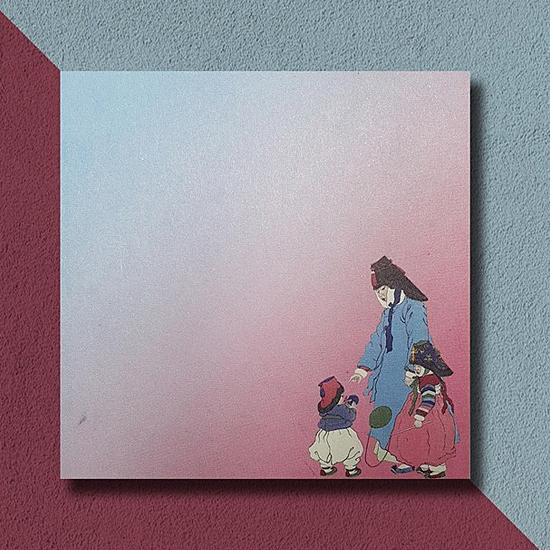 韓国 伝統 メモ紙 8cm×8cm 文具 文房具 : 韓国情報広場ヤフー店 - 通販