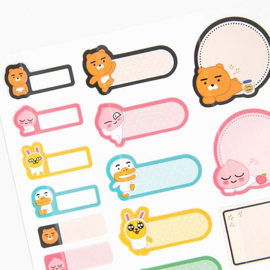 EPSON KAKAO エプソン 韓国 テプラ カカオフレンズ 世界で1億人以上の