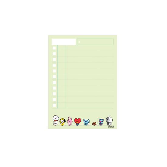 季節のおすすめ商品 Bt21 3m ポストイット Todo 付箋 韓国文具 文房具 Bts 防弾少年団 かわいい 公式 Materialworldblog Com