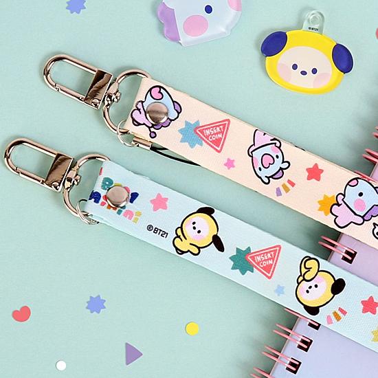 BT21 minini ネックストラップ [韓国][雑貨][かわいい][ミニニ][BTS