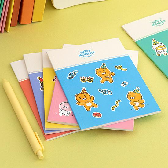 カカオフレンズ ハッピーモーメント A6 ノート 韓国文具 文房具 Kakao Friends かわいい 公式 R001 韓国情報広場ヤフー店 通販 Yahoo ショッピング