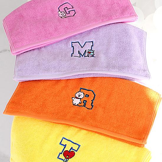 BT21 ワッペン バッジ 洗面 タオル [韓国雑貨][BTS][防弾少年団
