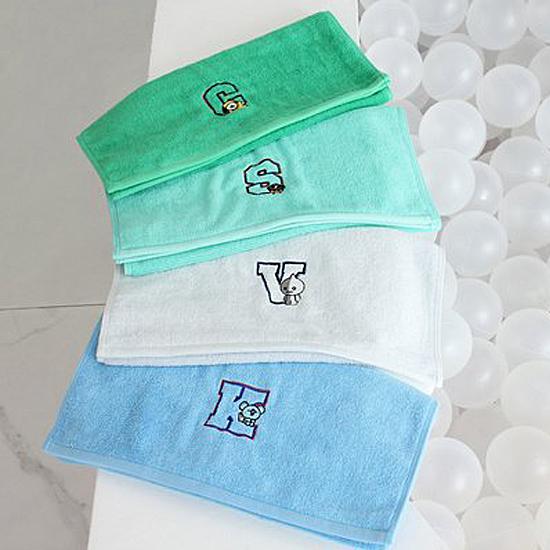 BT21 ワッペン バッジ 洗面 タオル [韓国雑貨][BTS][防弾少年団