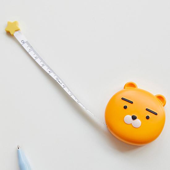 カカオフレンズ フェイス メジャー ライアン 韓国文具 文房具 スケール Kakao Friends かわいい 公式 R019 韓国情報広場ヤフー店 通販 Yahoo ショッピング