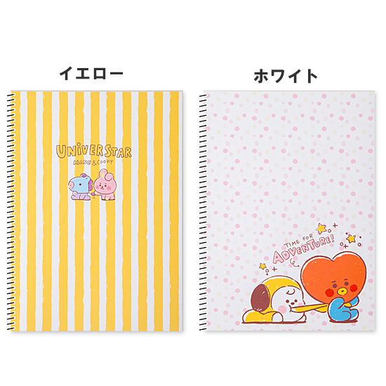 BT21 MY LITTLE BUDDY スプリング ノート 950 [韓国文具][文房具