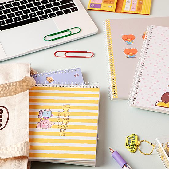 BT21 MY LITTLE BUDDY スプリング ノート 950 [韓国文具][文房具