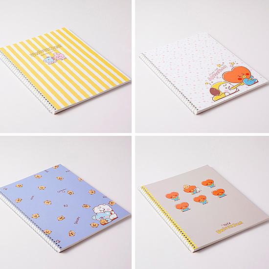 BT21 MY LITTLE BUDDY スプリング ノート 950 [韓国文具][文房具