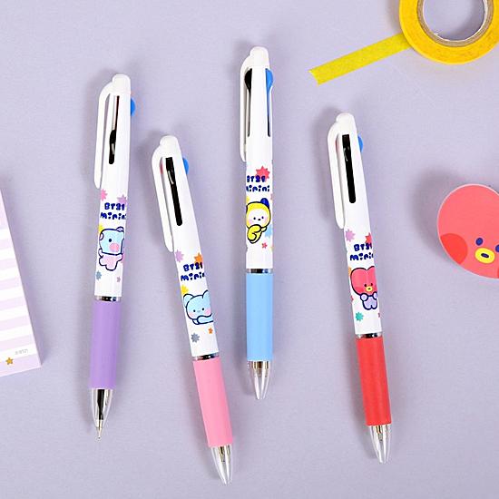 BT21 minini 3色 ボールペン [韓国][文具][文房具][ペン][かわいい