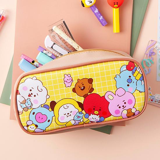 BT21 MY LITTLE BUDDY マルチ ポーチ 防弾少年団 BTS 公式 韓国 筆箱