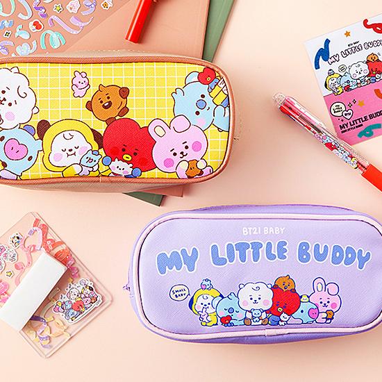 BT21 MY LITTLE BUDDY マルチ ポーチ 防弾少年団 BTS 公式 韓国 筆箱
