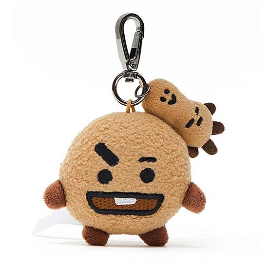 BT21 バッグ チャーム 人形 韓国 キーホルダー かわいい BTS 防弾少年