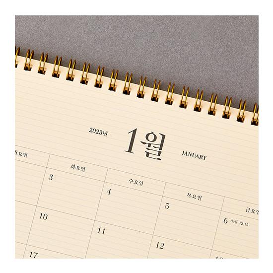 限 定 販 売 23年 韓国 日常カレンダー 文具 文房具 スケジュール ハングル 韓国語 かわいい Www Bgcfauquier Org