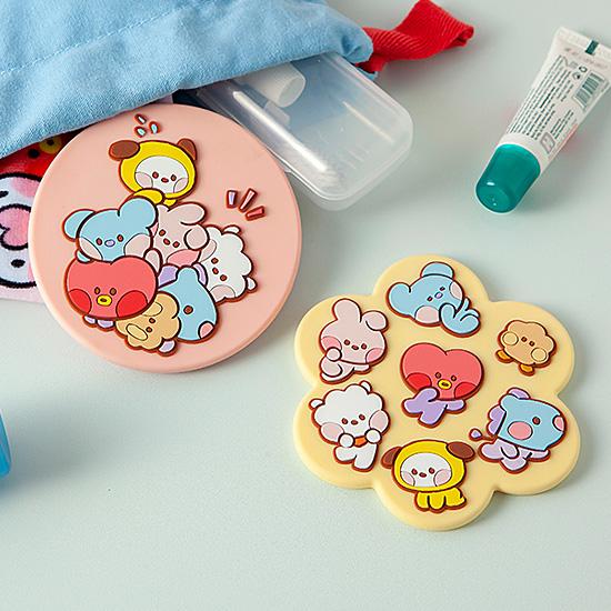 BT21 minini シリコン ミラー [BTS][防弾少年団][公式][韓国][鏡