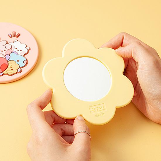 BT21 minini シリコン ミラー [BTS][防弾少年団][公式][韓国][鏡