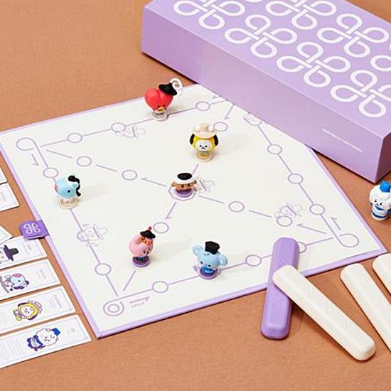 BT21 BABY ボードゲーム ユンノリ セット BTS 韓国 防弾少年団 公式