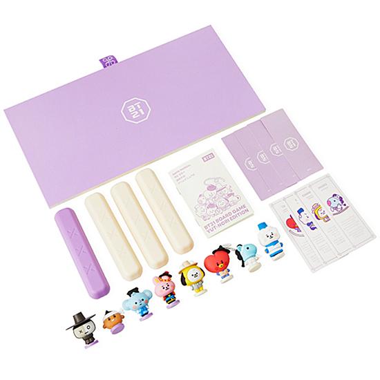 BT21 BABY ボードゲーム ユンノリ セット BTS 韓国 防弾少年団