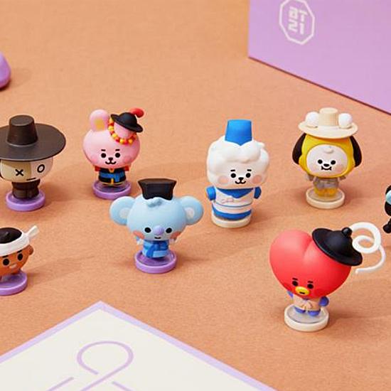 BT21 BABY ボードゲーム ユンノリ セット BTS 韓国 防弾少年団 公式
