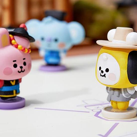 BT21 BABY ボードゲーム ユンノリ セット BTS 韓国 防弾少年団 公式