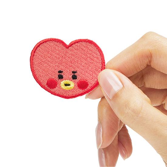 BT21 ベビー ワッペン ステッカー 韓国 シール デコレーション