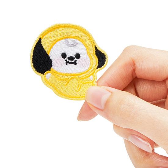 BT21 ベビー ワッペン ステッカー 韓国 シール デコレーション